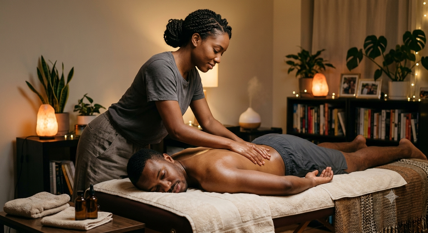 Massage Spa in Kilimani, Nairobi and Ruiru